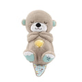Baby Breathing Otter Plush - breathing-plush